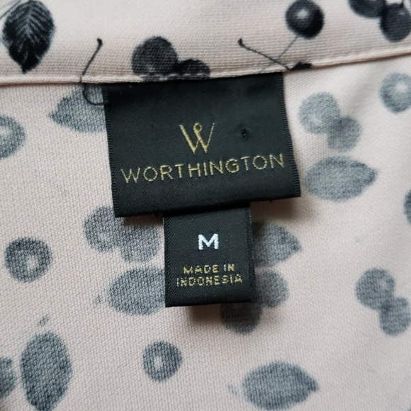 2/$10 Worthington top size medium - Picture 2 of 6